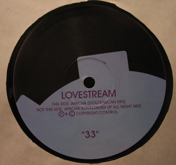 Lovestream : Apacha (12")