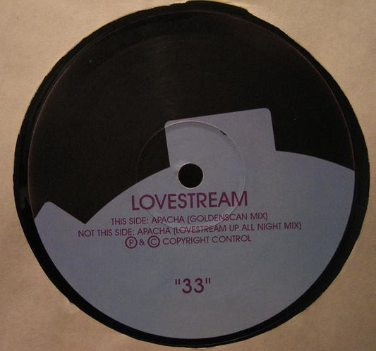 Lovestream : Apacha (12")