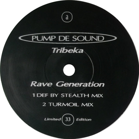 Tribeka : Rave Generation (12", Ltd)