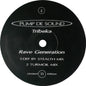 Tribeka : Rave Generation (12", Ltd)