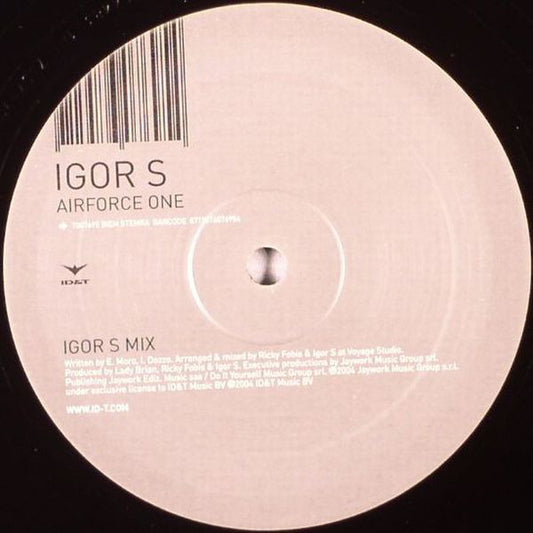 Igor S : Airforce One (12")
