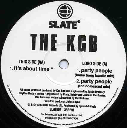KGB : Party People (12")