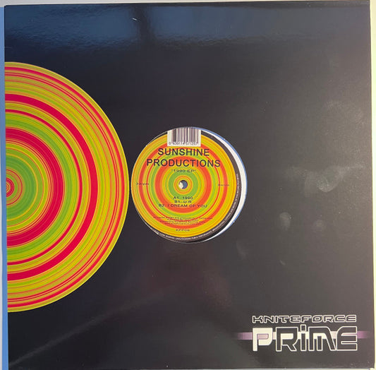 Sunshine Productions : 1990 EP (12", EP)
