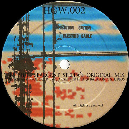 Seargent Steppa* : Fade Away EP (12", EP)