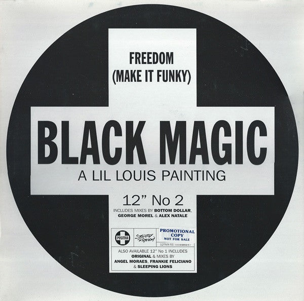 Black Magic : Freedom (Make It Funky) (12", 2/2)