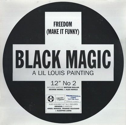 Black Magic : Freedom (Make It Funky) (12", 2/2)
