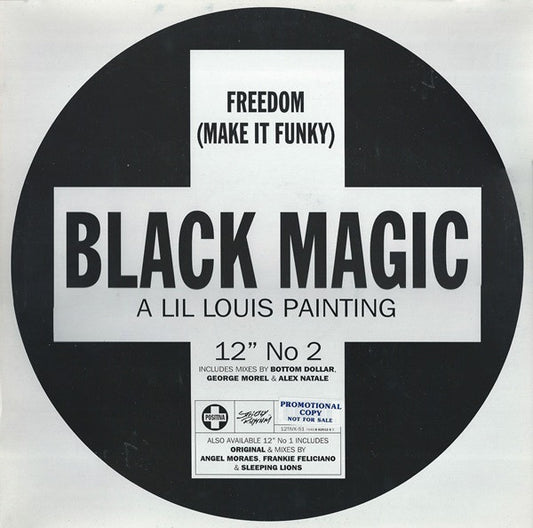 Black Magic : Freedom (Make It Funky) (12", 2/2)