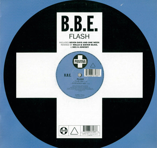 B.B.E. : Flash (12")