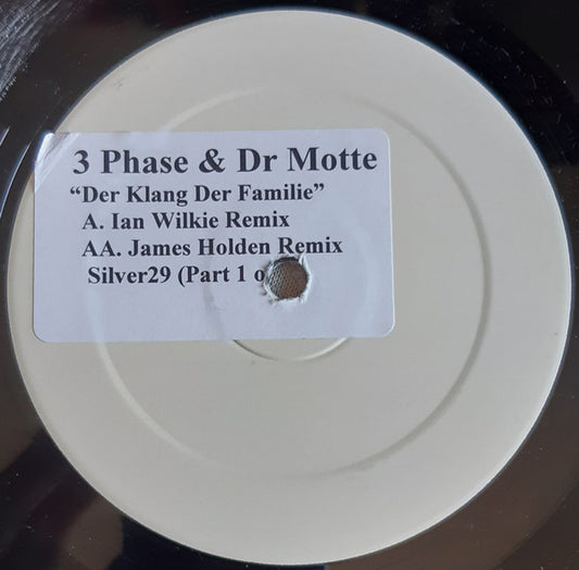 3 Phase & Dr Motte* : Der Klang Der Familie (12", W/Lbl)
