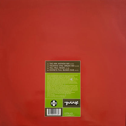 Umboza : Cry India (12", Single)