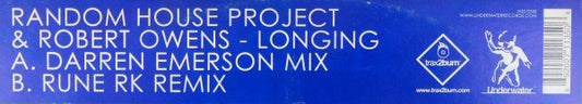 Random House Project & Robert Owens : Longing (12")