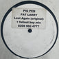 Fat Larry : Lost Again (12", Promo, W/Lbl, Sti)