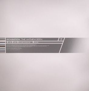 Sensation (2) : The Anthem 2004 (12", S/Sided)