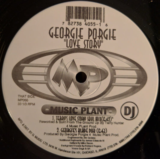 Georgie Porgie : Love Story (12", Promo)