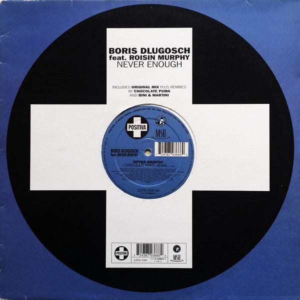 Boris Dlugosch Feat. Roisin Murphy* : Never Enough (12")