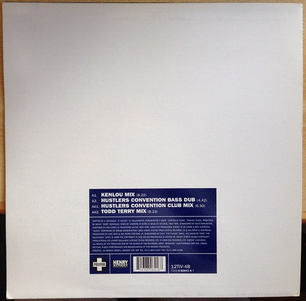 Kenny "Dope"* Presents The Bucketheads : Got Myself Together (12")