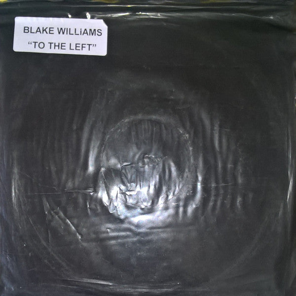 Blake Williams : To The Left (Jonesey Mixes) (12", Single, Promo)