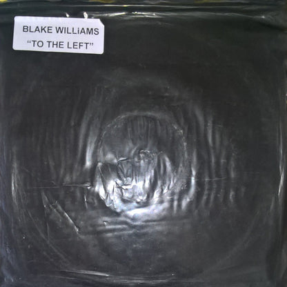 Blake Williams : To The Left (Jonesey Mixes) (12", Single, Promo)