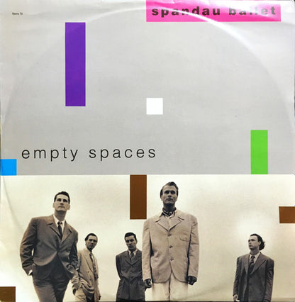 Spandau Ballet : Empty Spaces (12")