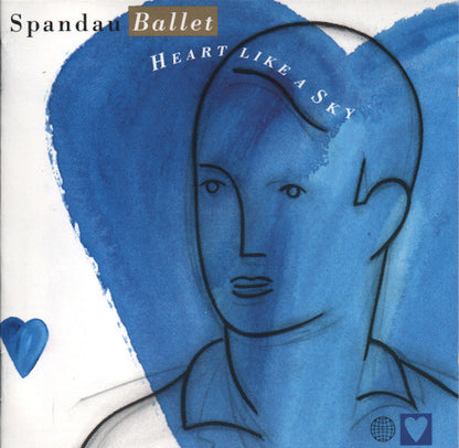 Spandau Ballet : Heart Like A Sky (LP, Album)