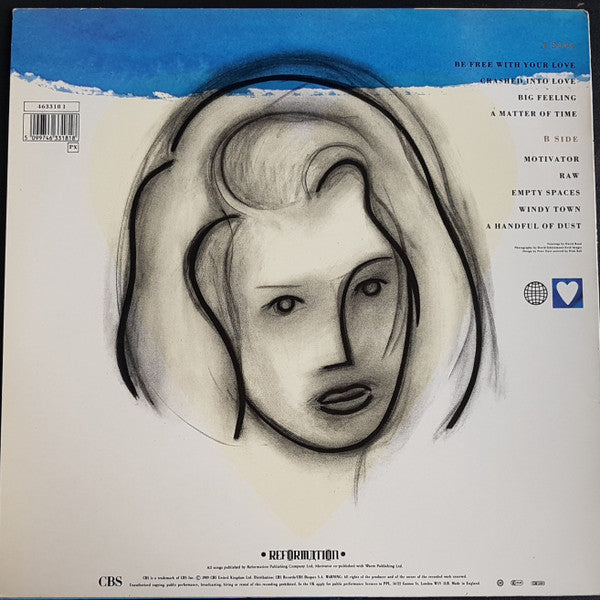 Spandau Ballet : Heart Like A Sky (LP, Album)