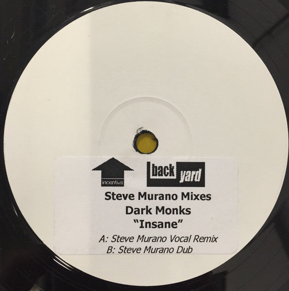 Dark Monks : Insane (12", W/Lbl, Sti)