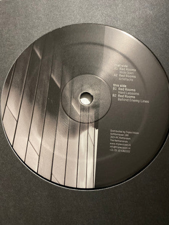 Red Rooms : Artefacts EP (12", EP)