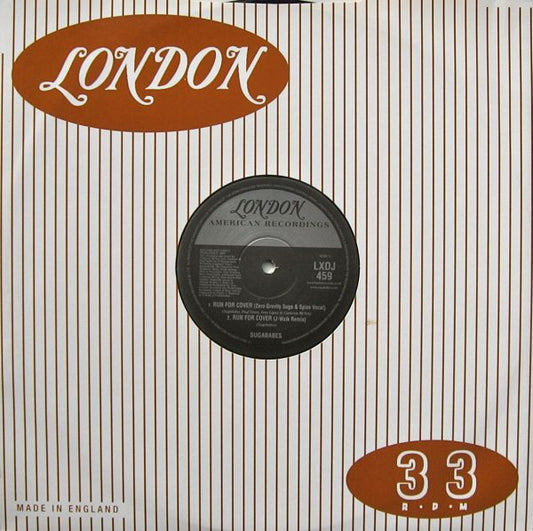 Sugababes : Run For Cover (12", Promo)
