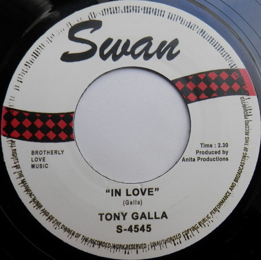 Tony Galla / Sheila Ferguson : In Love / And In Return (7", RE)