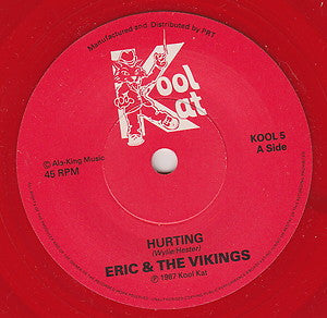 Eric And The Vikings / Willie Jones (6) / The Detroit Strings : Hurting / My Baby Ain't No Plaything / In The Pocket (7", Red)