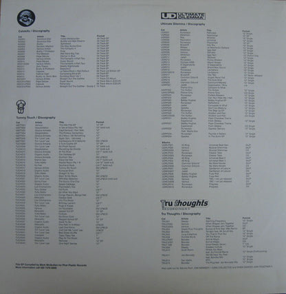 Various : Gang Of Four EP (12")