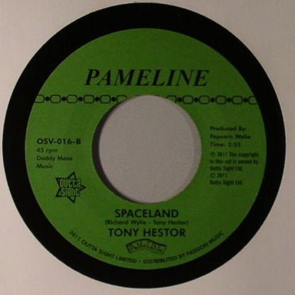 Tommy Neal / Tony Hestor* : Goin' To A Happening / Spaceland (7", Single, Ltd)