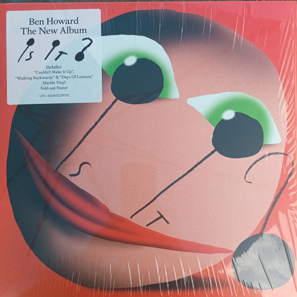 Ben Howard (2) : Is It? (LP, Album, Gra)