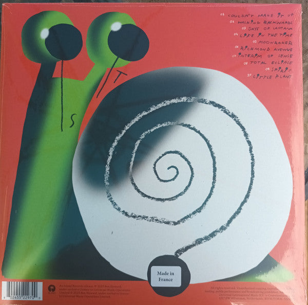 Ben Howard (2) : Is It? (LP, Album, Gra)