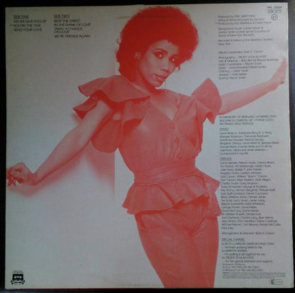 Sharon Redd : Redd Hott (LP, Album)