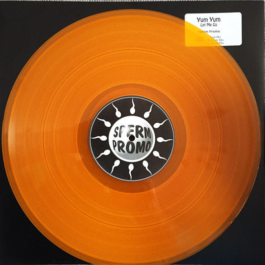 Yum Yum : Let Me Go (12", Promo, W/Lbl, Ora)