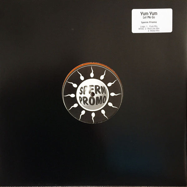 Yum Yum : Let Me Go (12", Promo, W/Lbl, Ora)
