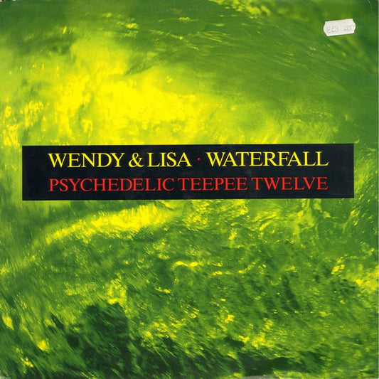Wendy & Lisa : Waterfall (Psychedelic Teepee Twelve) (12", Single)