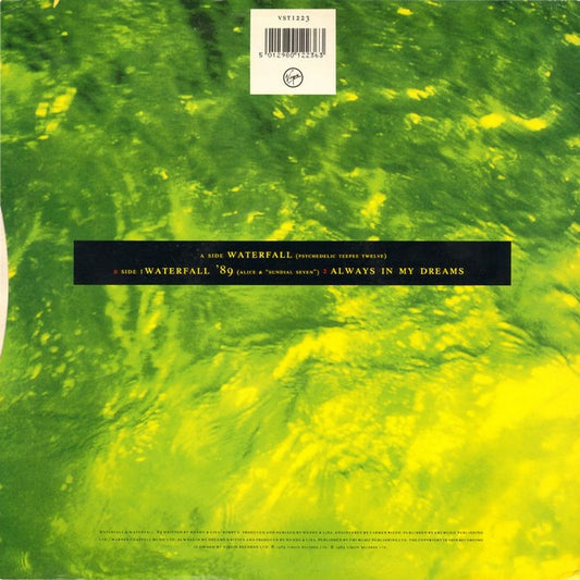 Wendy & Lisa : Waterfall (Psychedelic Teepee Twelve) (12", Single)