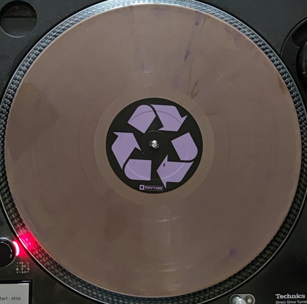 Unknown Artist : PCP EP (12", EP, Pur)