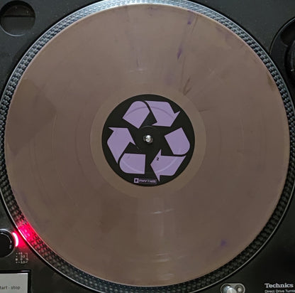 Unknown Artist : PCP EP (12", EP, Pur)