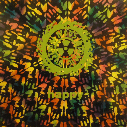 Ned's Atomic Dustbin : Happy (12", Single)
