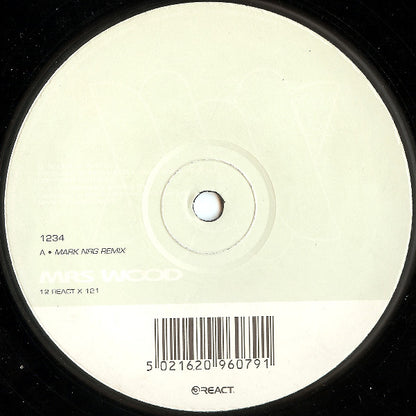 Mrs. Wood : 1-2-3-4 (Remixes) (12")