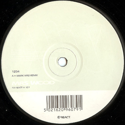 Mrs. Wood : 1-2-3-4 (Remixes) (12")