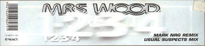 Mrs. Wood : 1-2-3-4 (Remixes) (12")