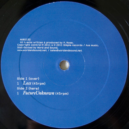 SCB (2) : Loss / FutureUnknown (12")