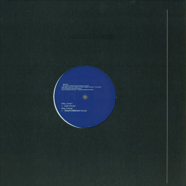 SCB (2) : Loss / FutureUnknown (12")