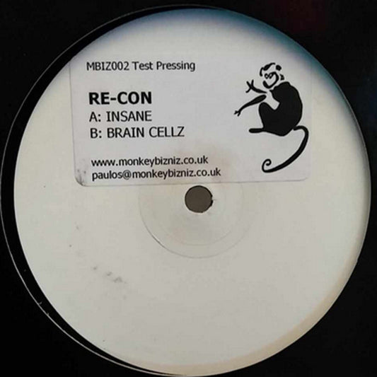 Re-Con : Insane / Braincellz (12", W/Lbl, Sti)