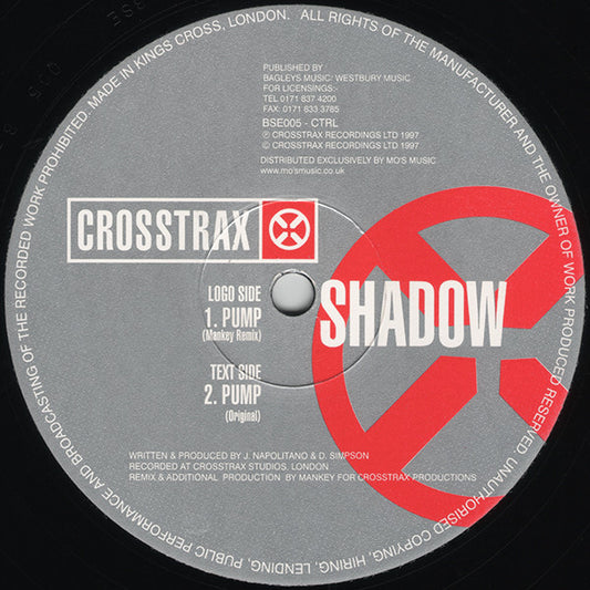 Shadow : Pump (12")