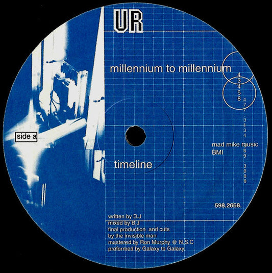 UR* : Millennium To Millennium (12")